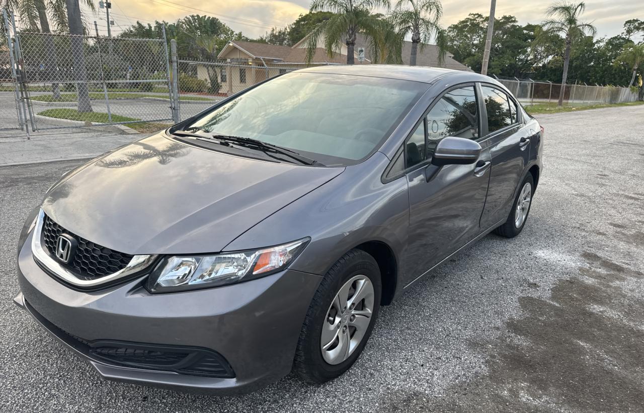 2015 HONDA CIVIC LX - Image 2