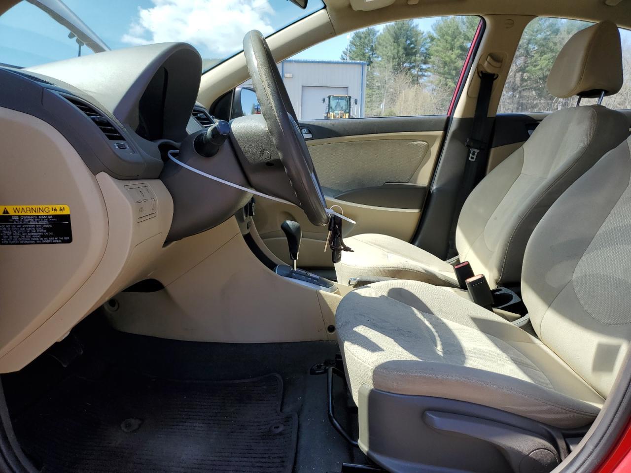 2014 HYUNDAI ACCENT GLS - Фото 7
