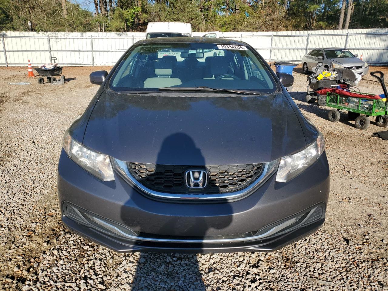2014 HONDA CIVIC LX - Фото 5