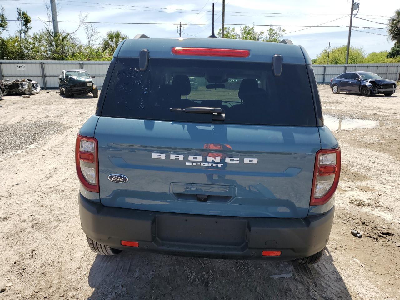 2023 FORD BRONCO SPO - Фото 6