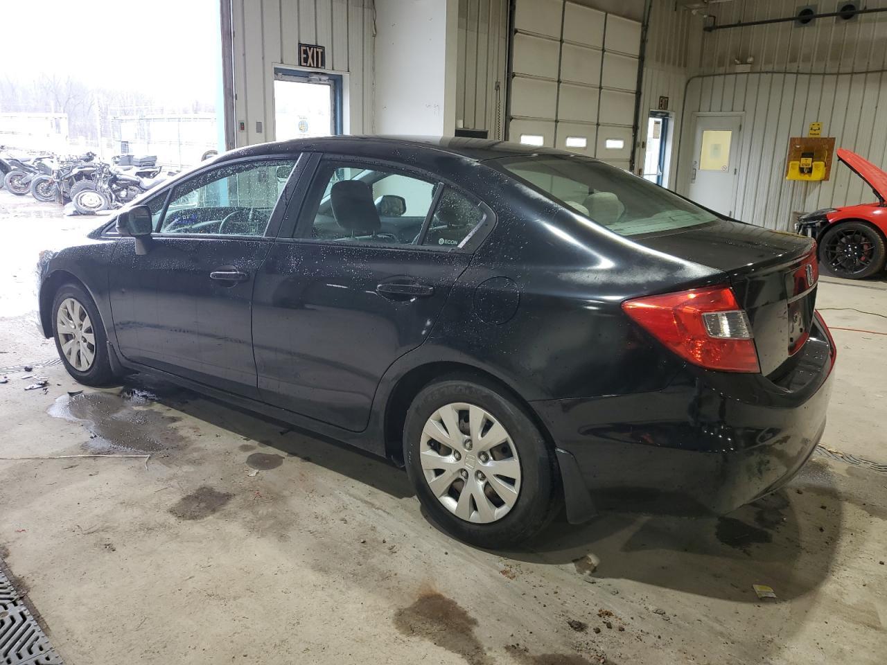 2012 HONDA CIVIC LX - Image 2