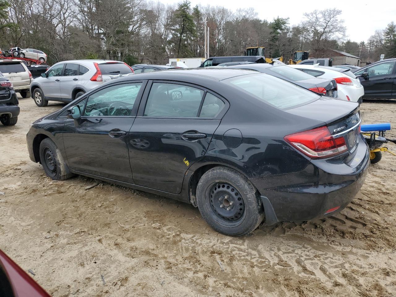 2013 HONDA CIVIC LX - Фото 2