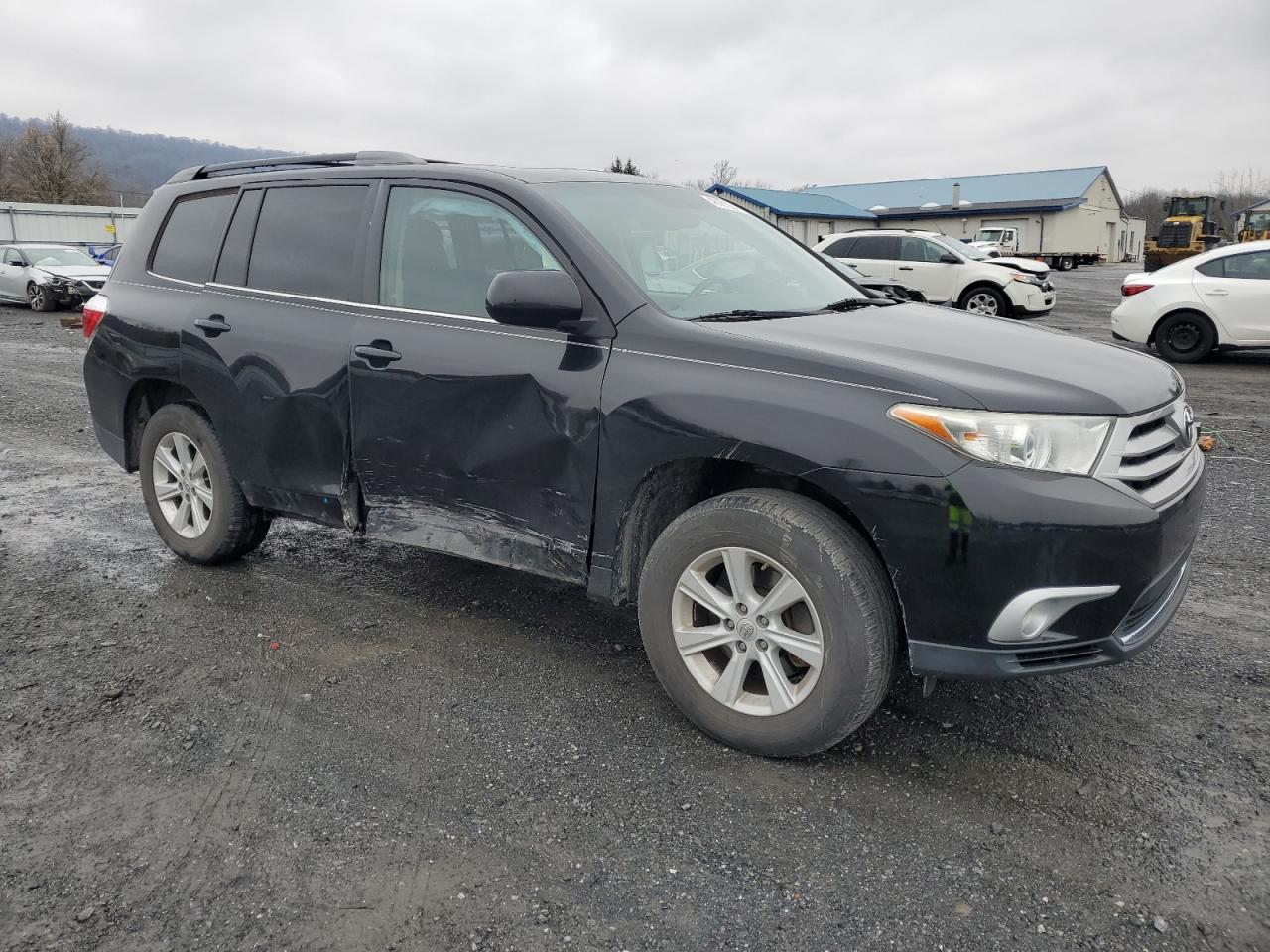 2012 TOYOTA HIGHLANDER - Фото 4