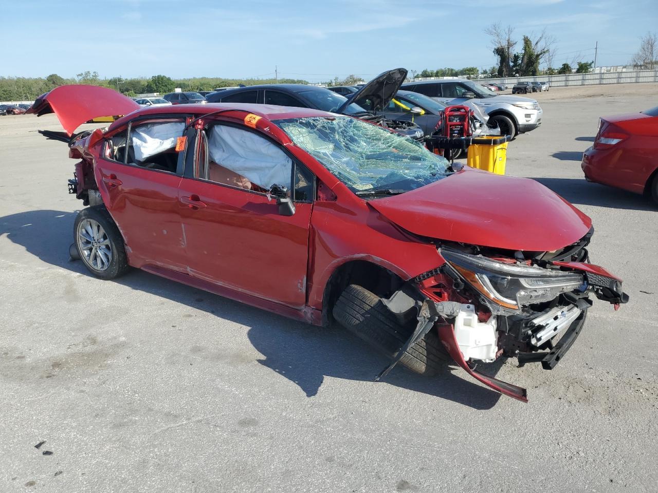2021 TOYOTA COROLLA LE - Фото 4