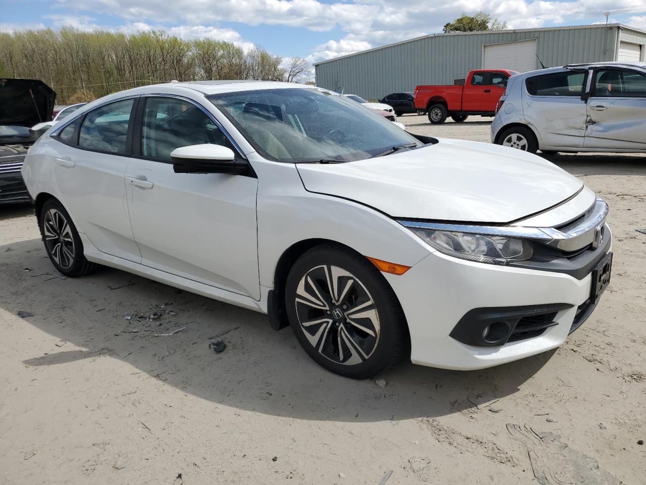 2016 HONDA CIVIC EXL - Image 4