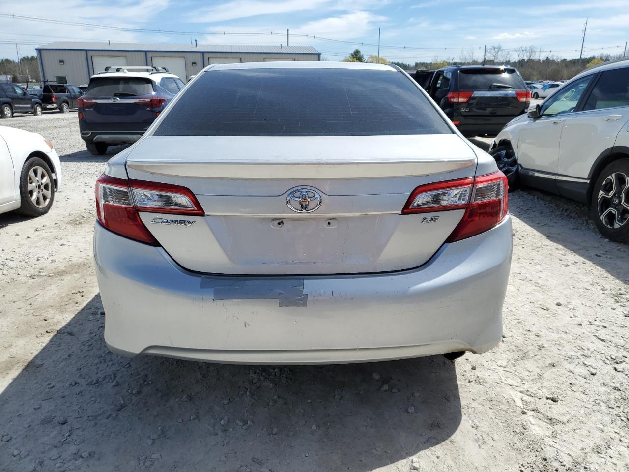 2012 TOYOTA CAMRY BASE - Фото 6