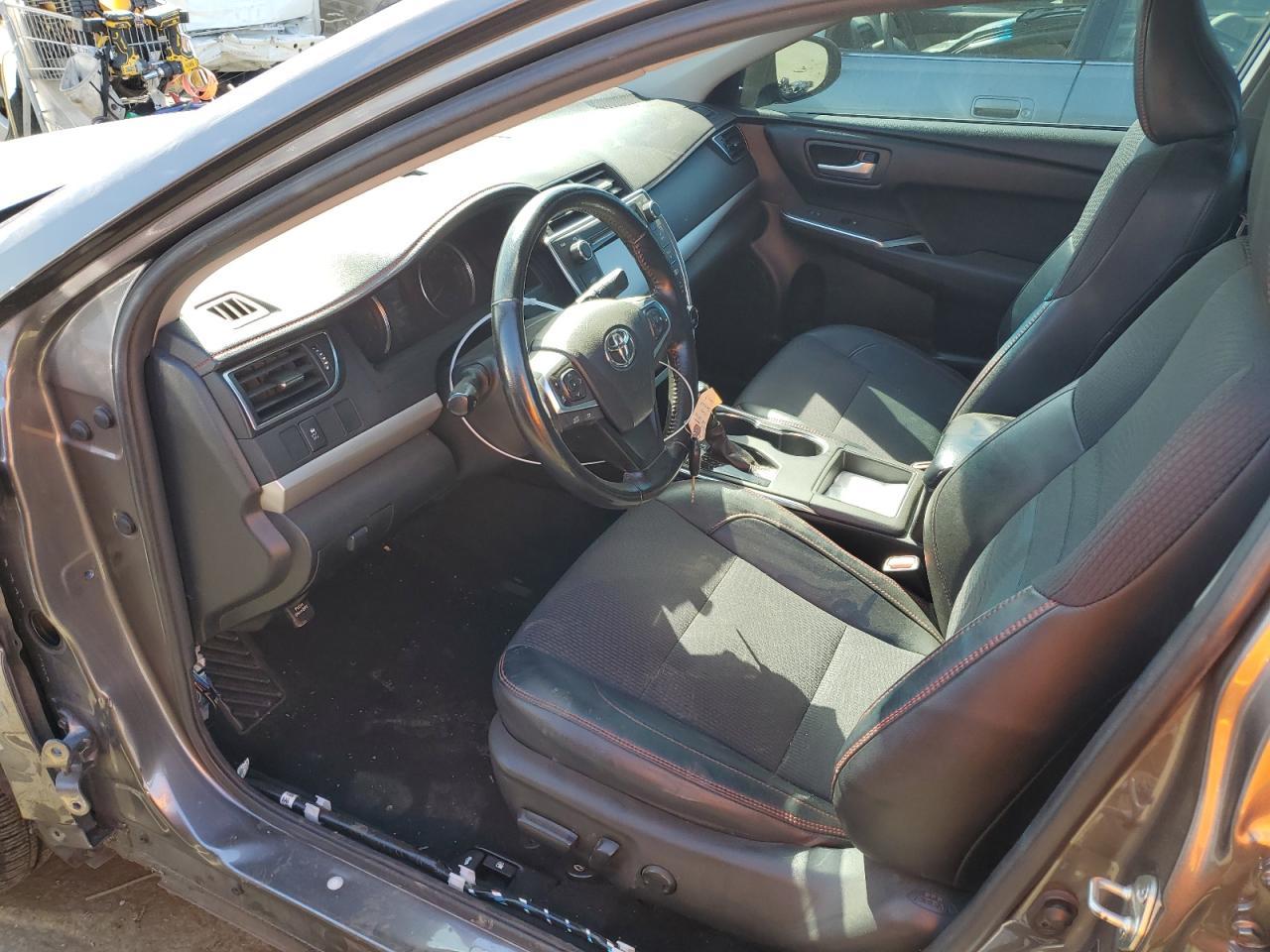 2016 TOYOTA CAMRY LE - Фото 7