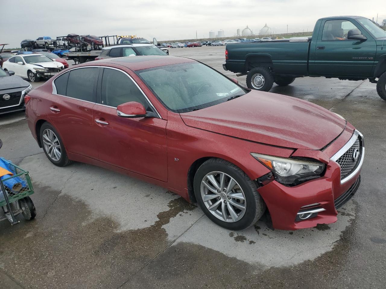 2015 INFINITI Q50 BASE - Фото 4