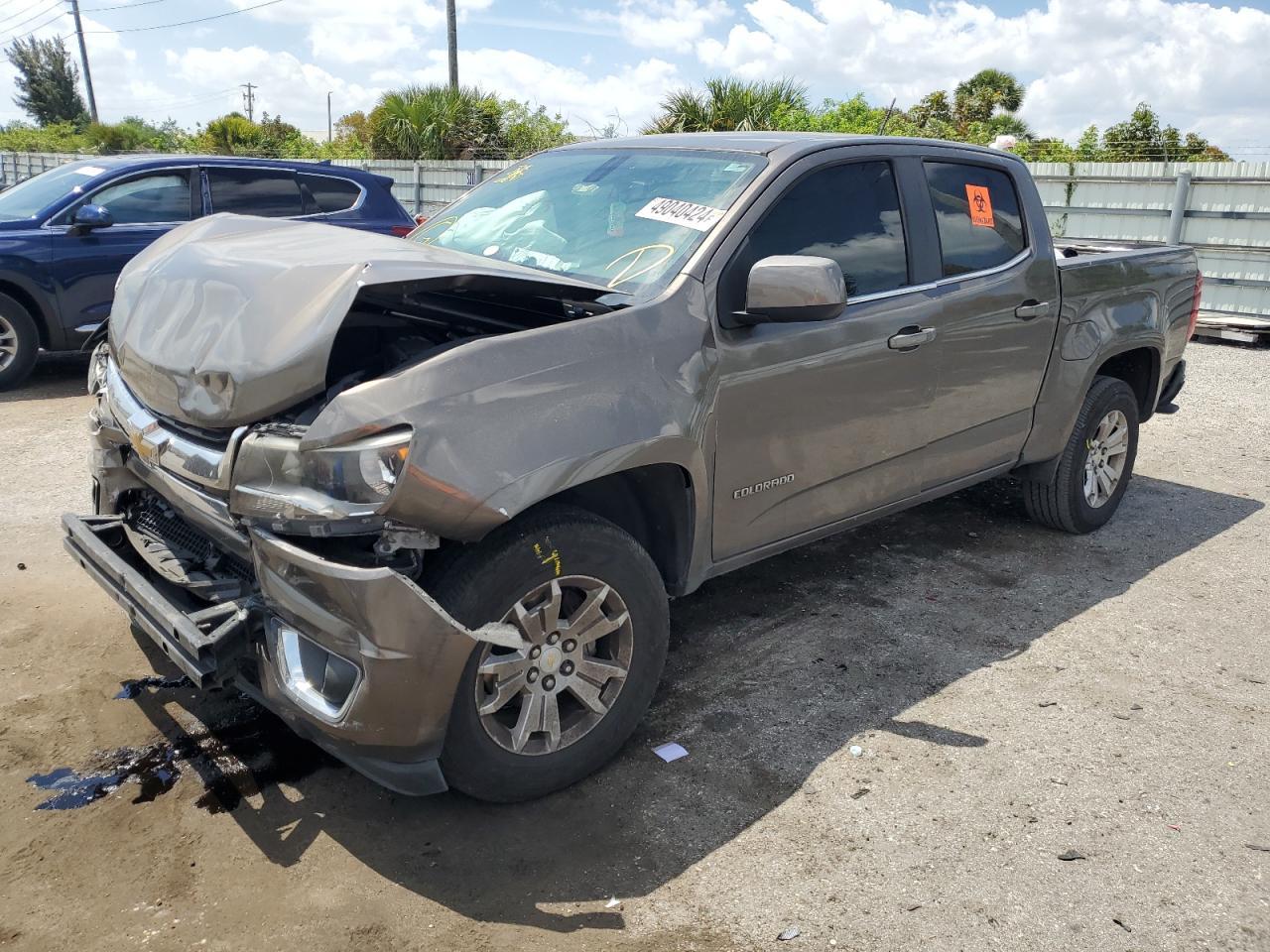2016 CHEVROLET COLORADO L