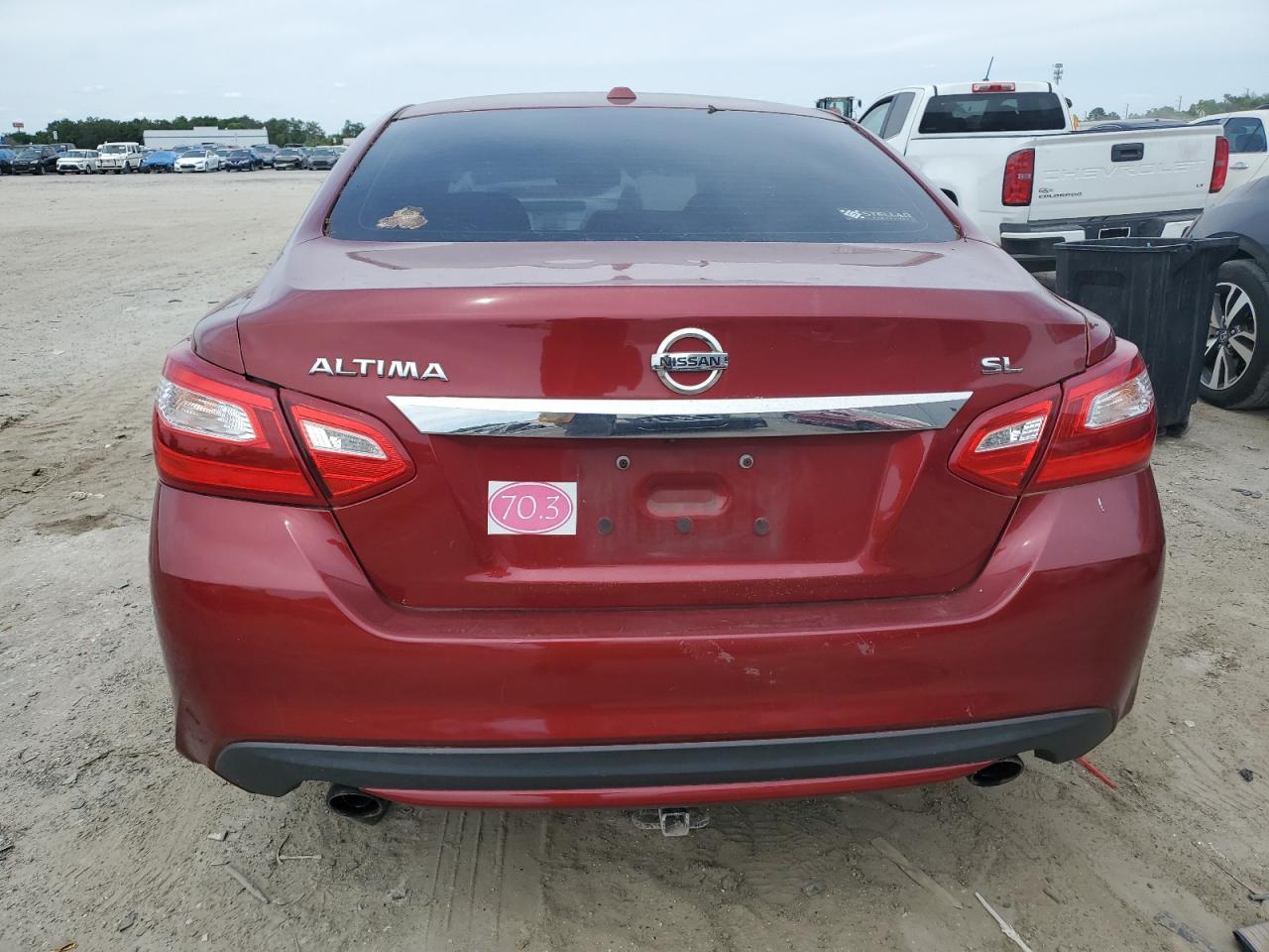 2017 NISSAN ALTIMA 2.5 - Фото 6