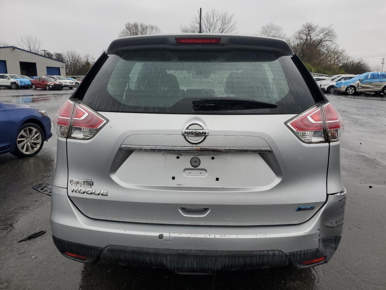 2014 NISSAN ROGUE S - Фото 6