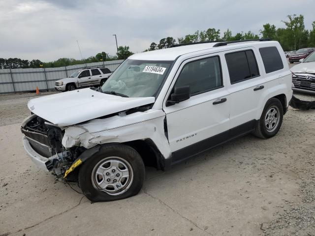 2014 JEEP PATRIOT SP car image