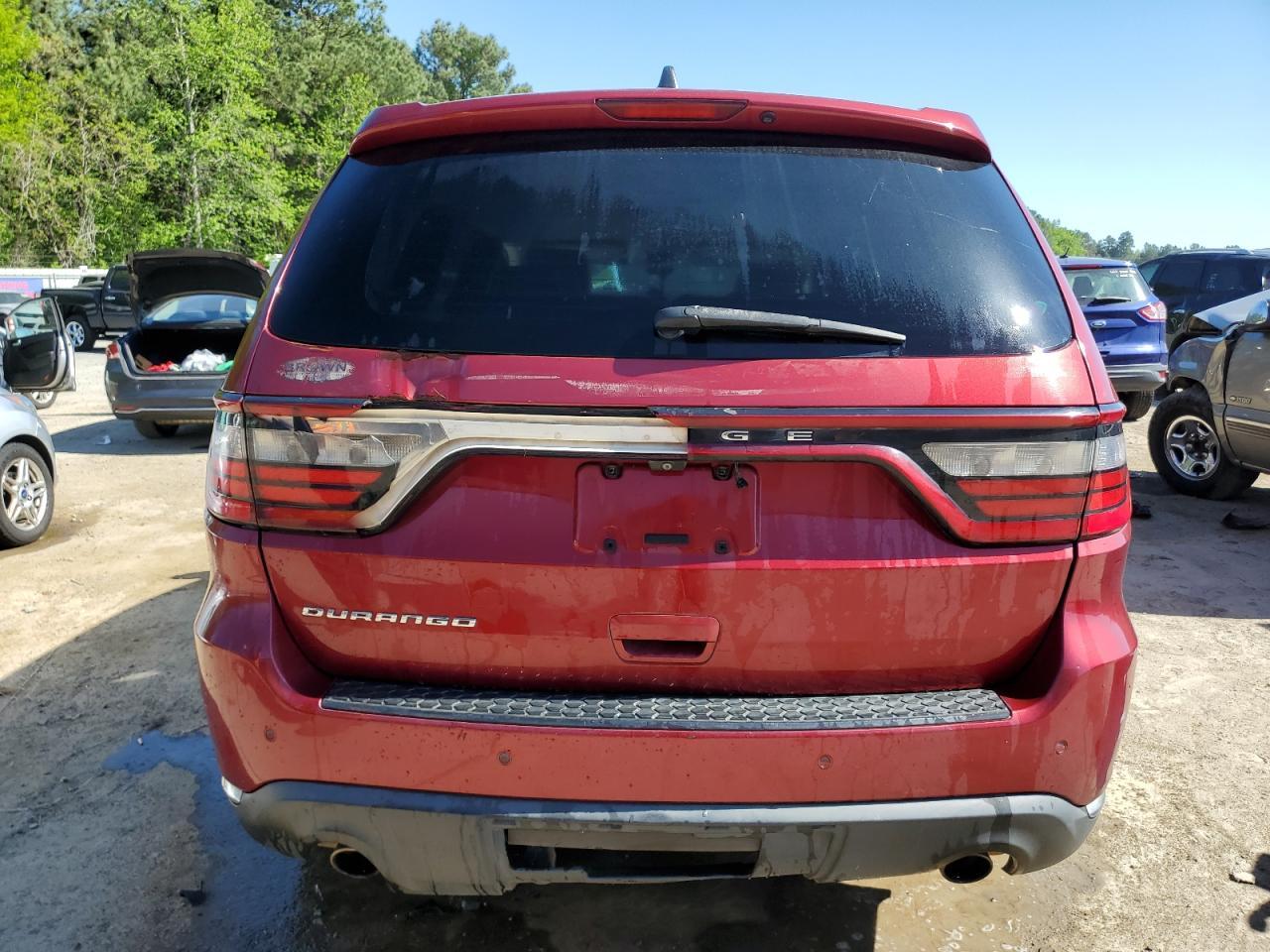 2014 DODGE DURANGO SX - Image 6