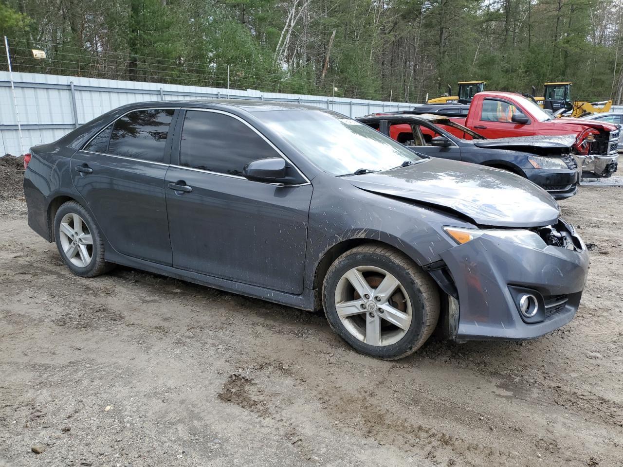 2012 TOYOTA CAMRY BASE - Image 4