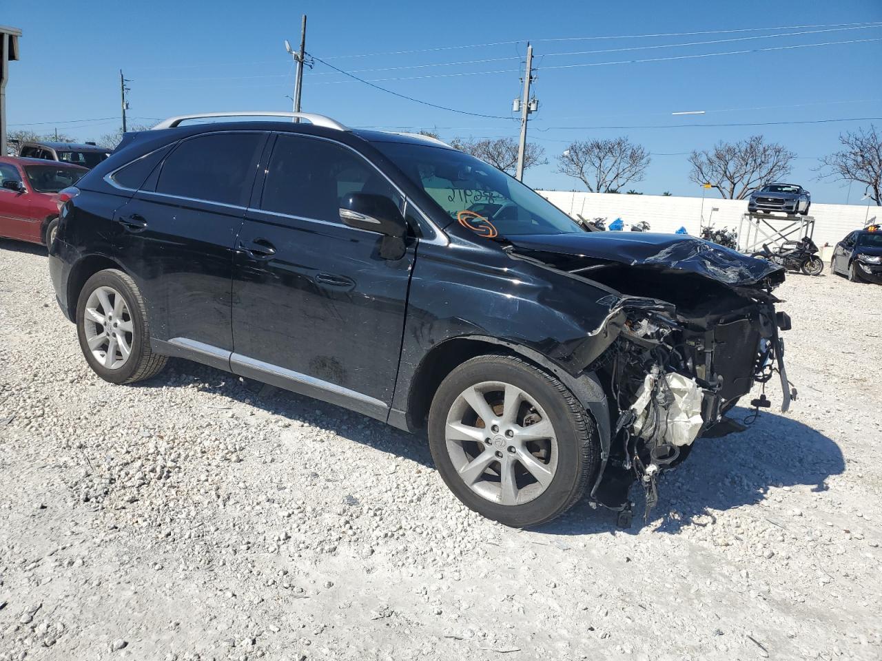 2010 LEXUS RX 350 - Фото 4