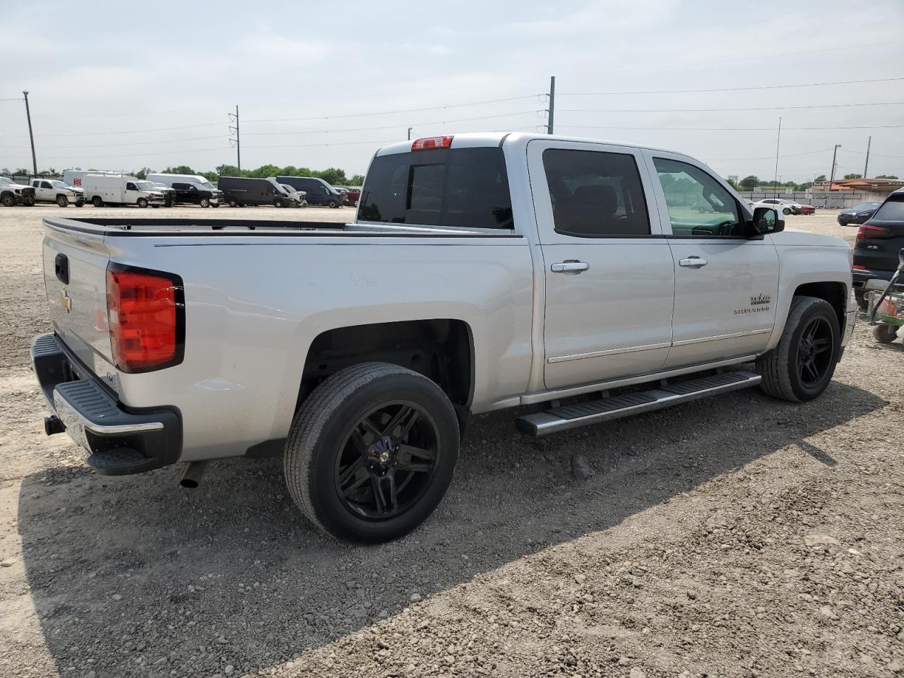 2014 CHEVROLET SILVERADO - Фото 3