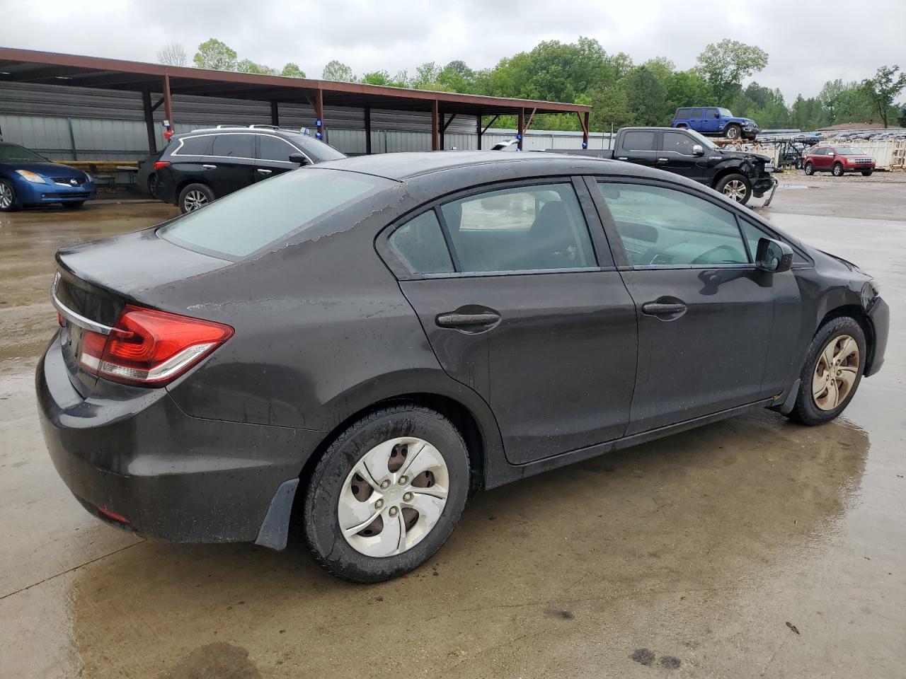 2014 HONDA CIVIC LX - Image 3
