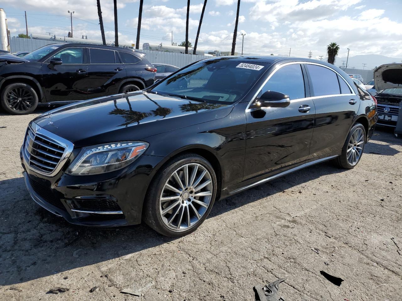 2015 MERCEDES-BENZ S 550 car image