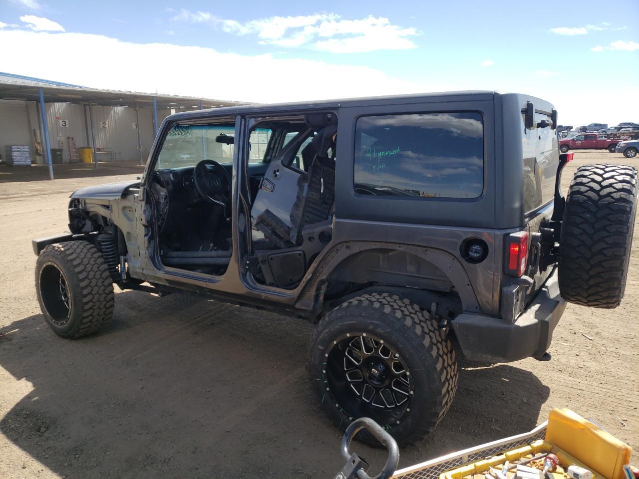 2017 JEEP WRANGLER U - Image 2