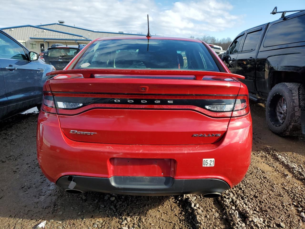 2013 DODGE DART SXT - Фото 6
