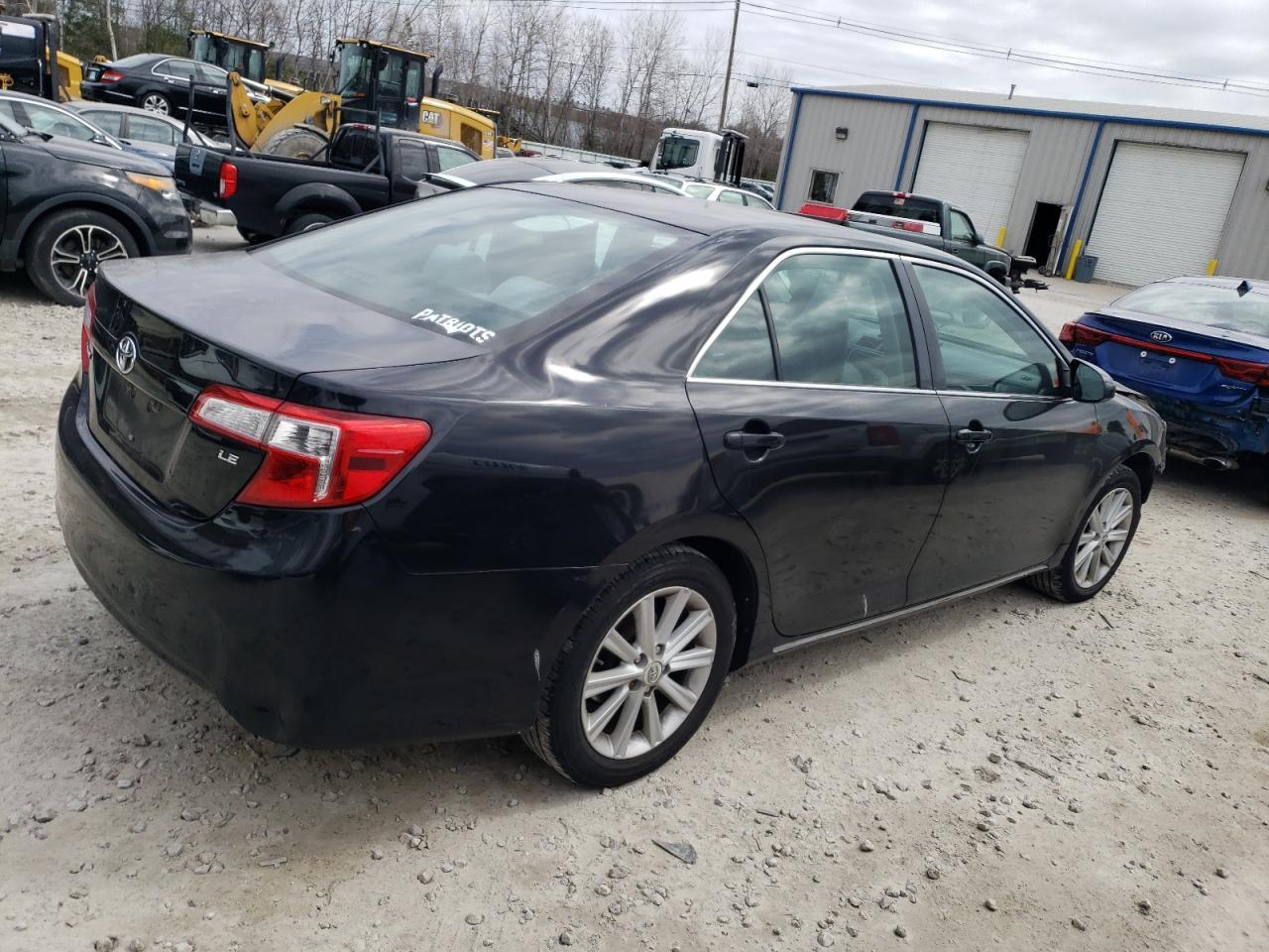 2012 TOYOTA CAMRY BASE - Image 3