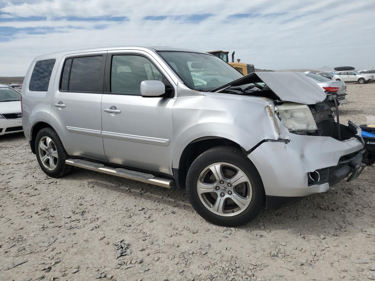 2013 HONDA PILOT EXL - Фото 4