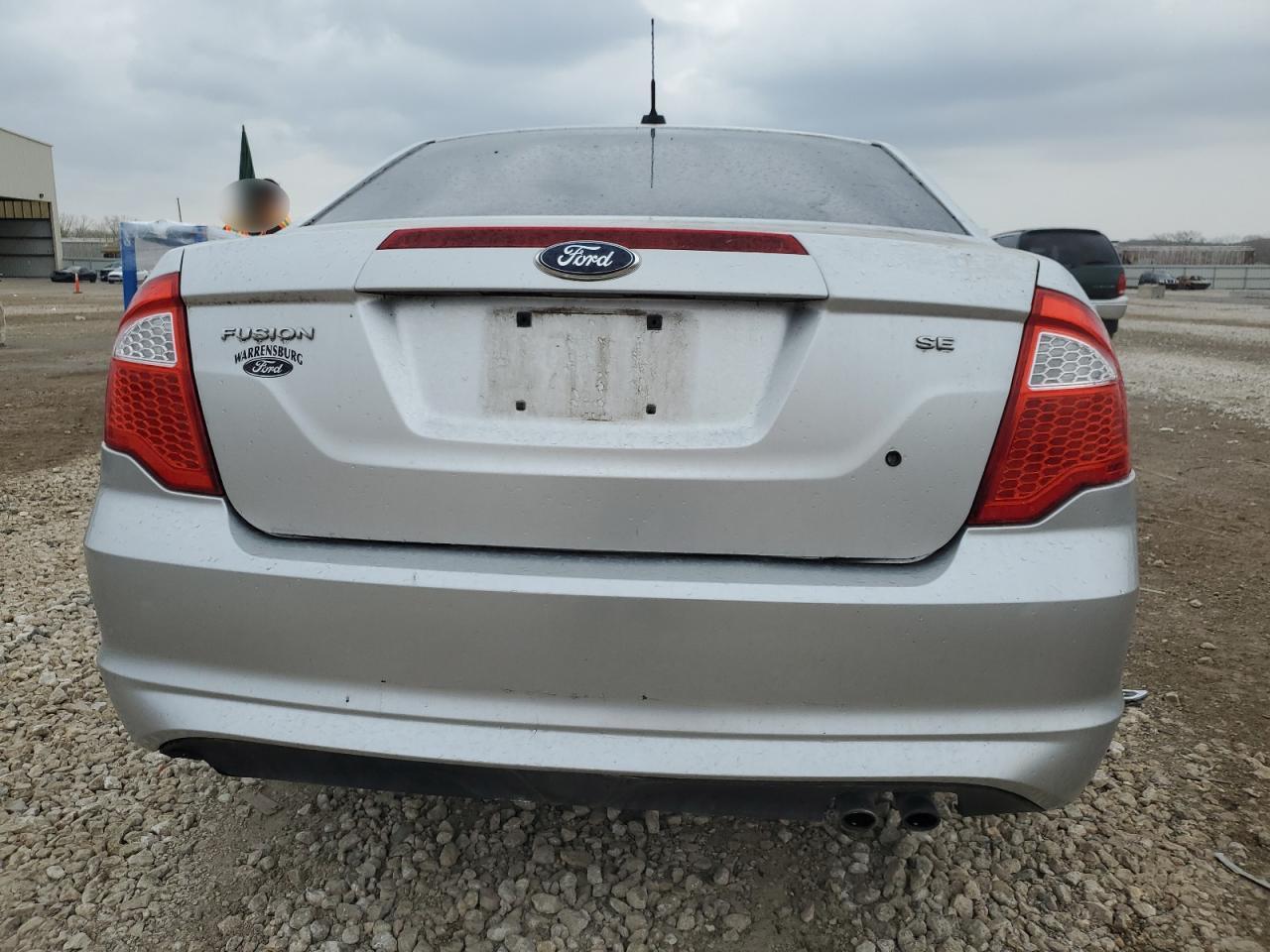 2012 FORD FUSION SE - Image 6