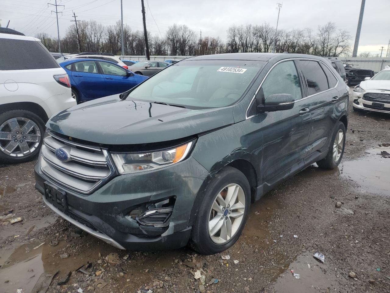 2015 FORD EDGE SEL