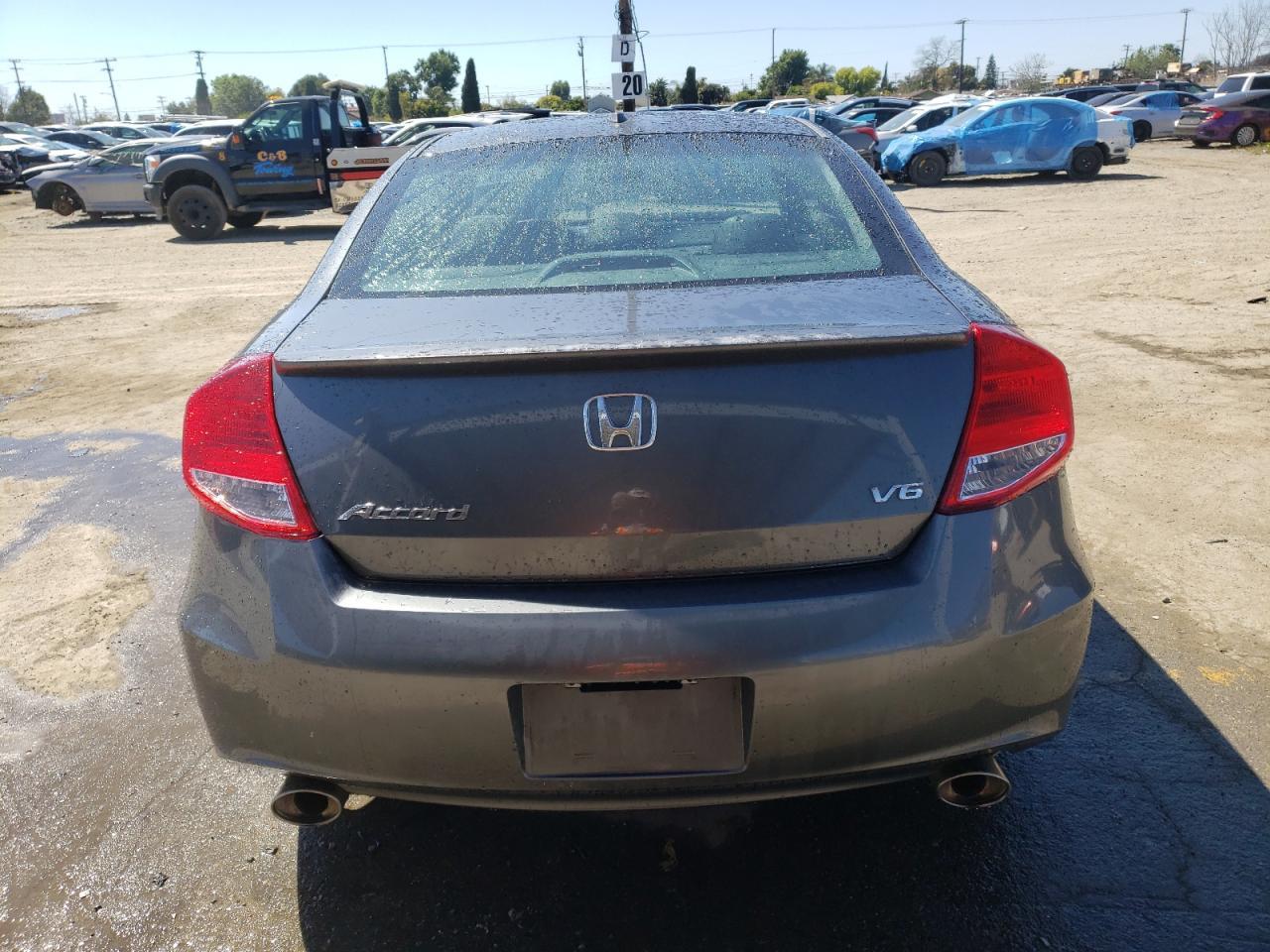 2012 HONDA ACCORD EXL - Фото 6