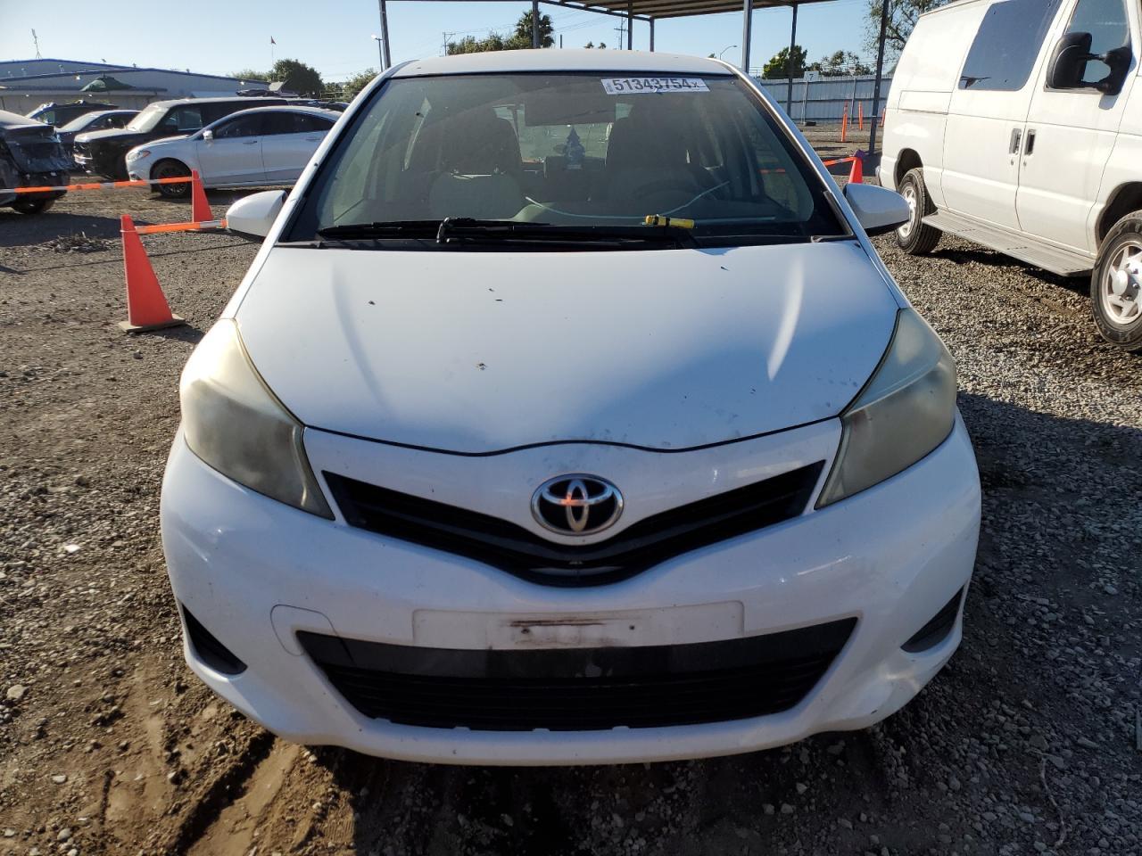 2012 TOYOTA YARIS - Image 5