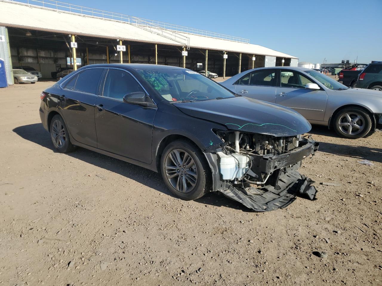2015 TOYOTA CAMRY LE - Фото 4