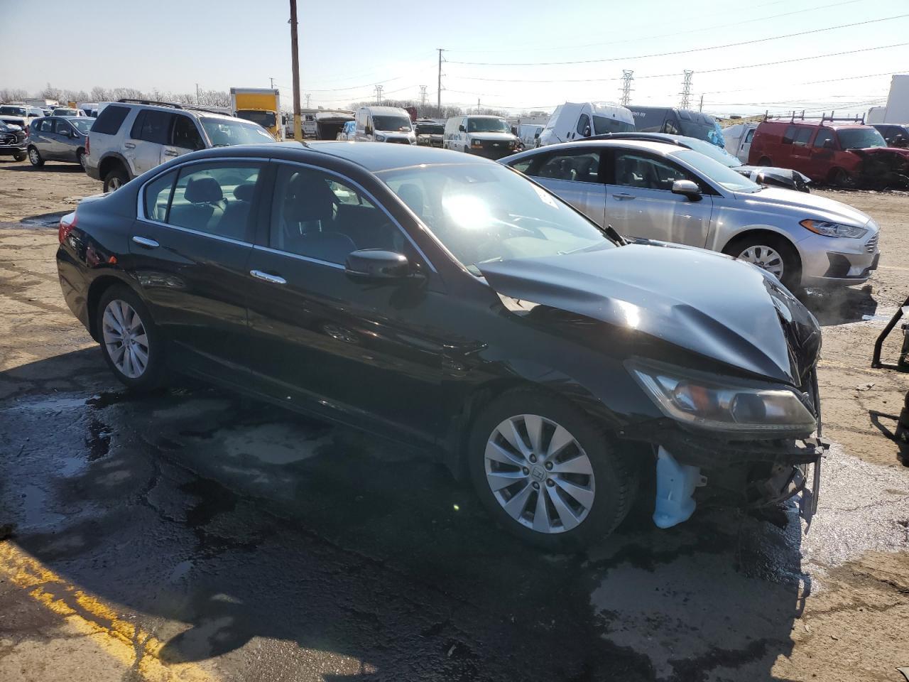 2015 HONDA ACCORD EXL - Фото 4