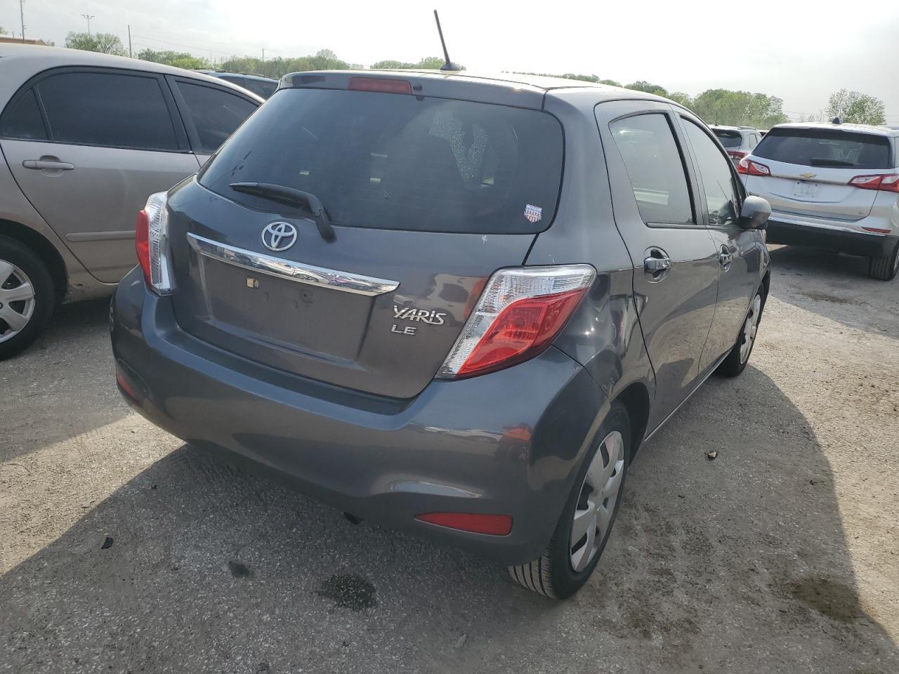 2012 TOYOTA YARIS - Фото 3