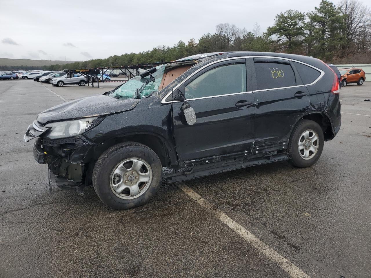 2014 HONDA CR-V LX