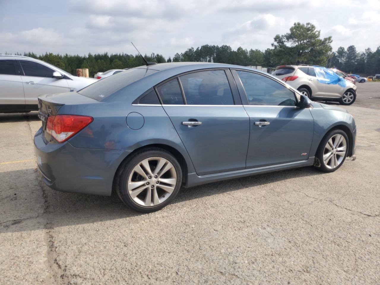 2012 CHEVROLET CRUZE LTZ - Image 3