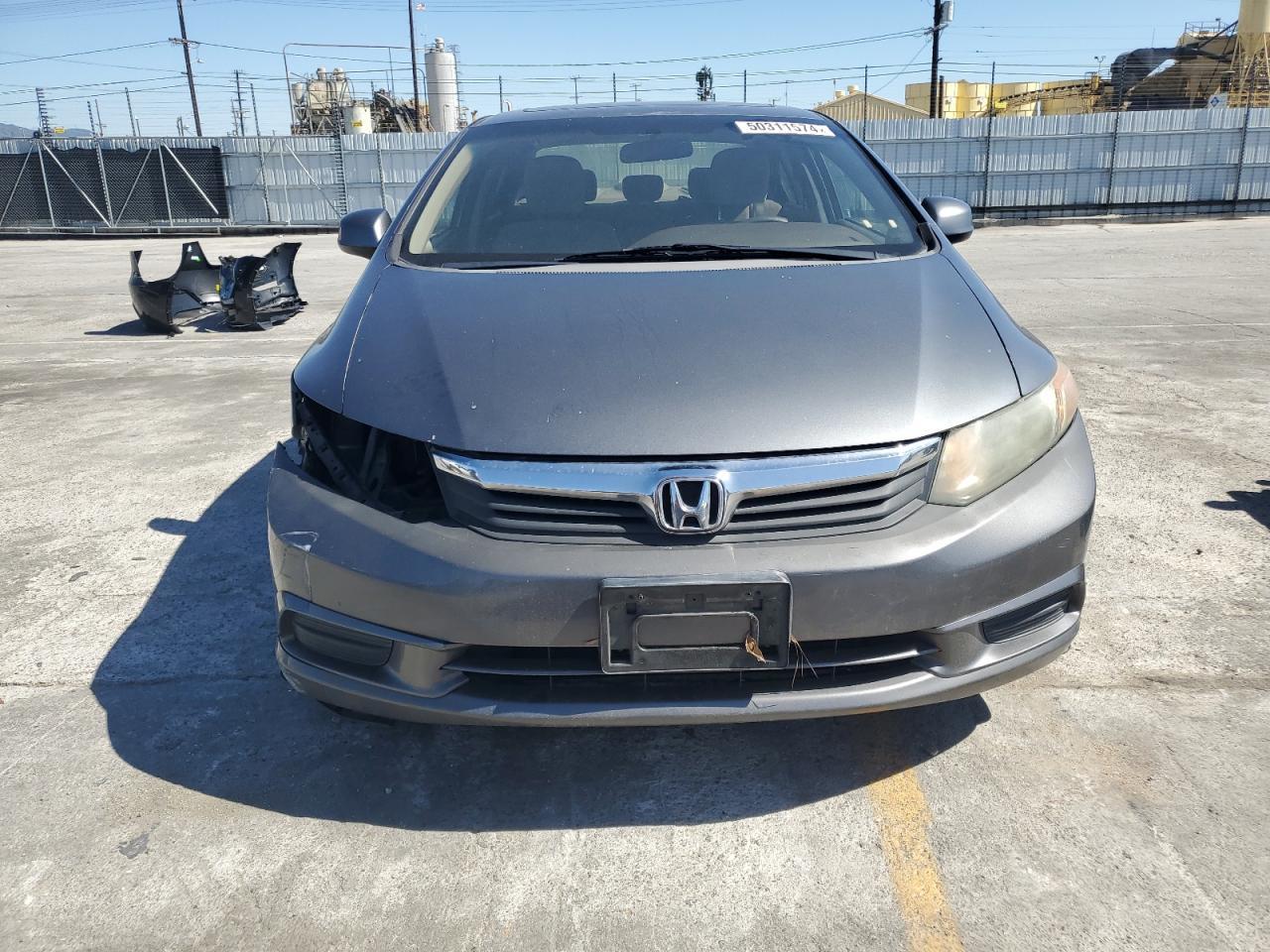 2012 HONDA CIVIC EX - Фото 5