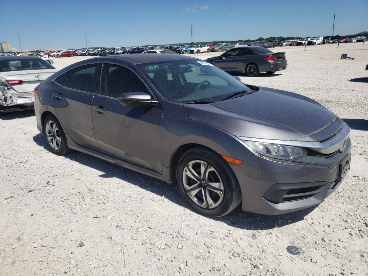 2017 HONDA CIVIC LX - Фото 4