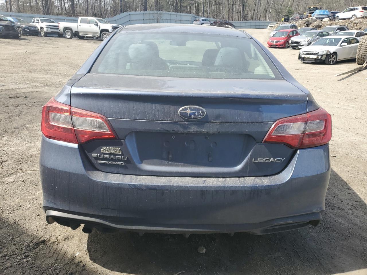 2018 SUBARU LEGACY 2.5 - Фото 6