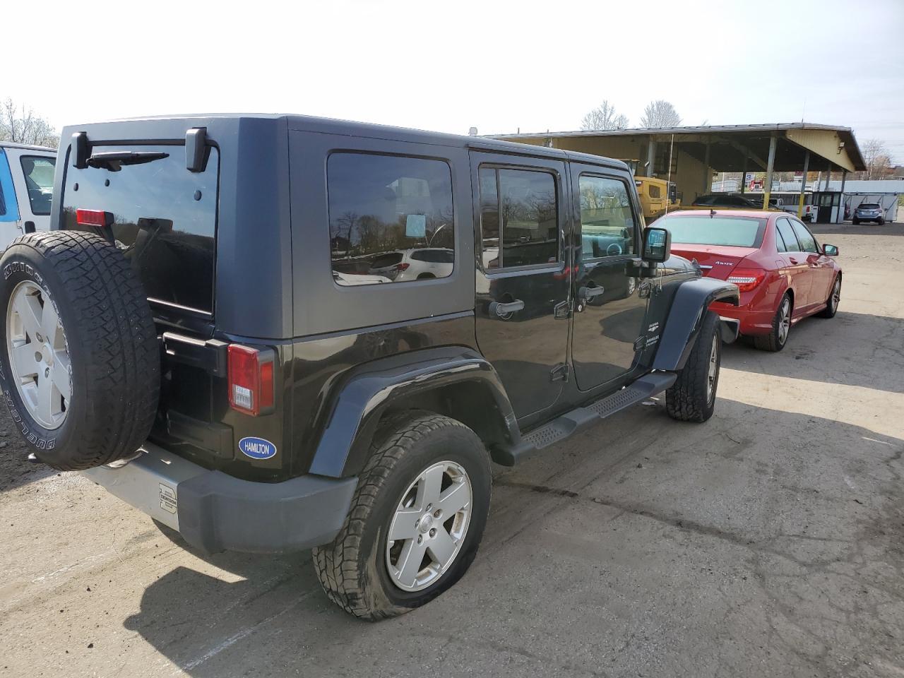 2010 JEEP WRANGLER U - Фото 3