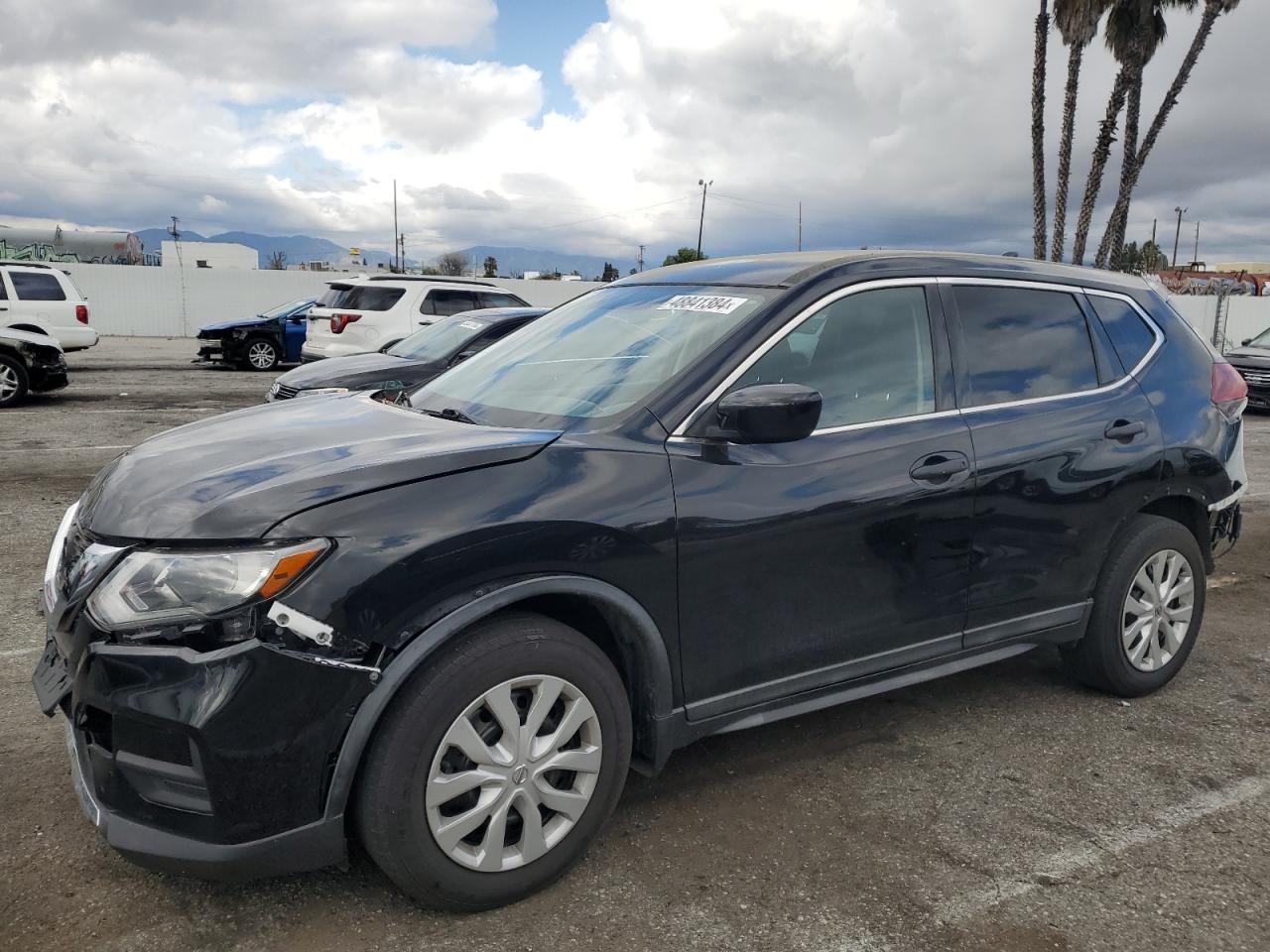 2018 NISSAN ROGUE S