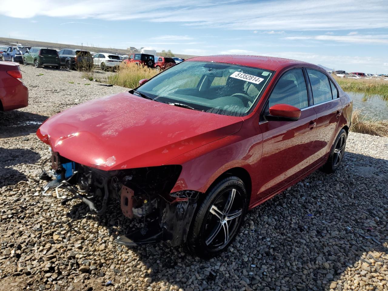 2017 VOLKSWAGEN JETTA S