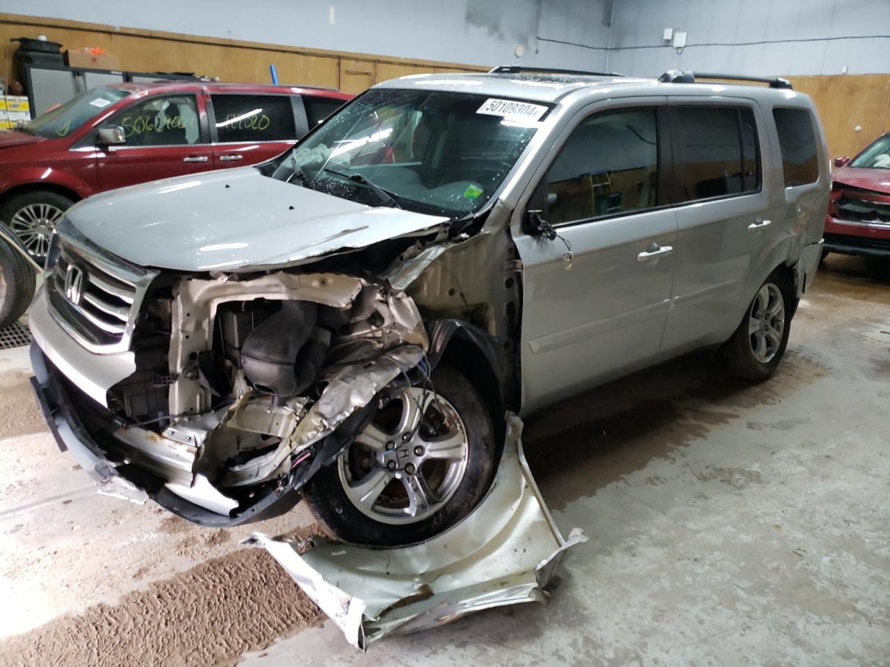 2015 HONDA PILOT EXLN