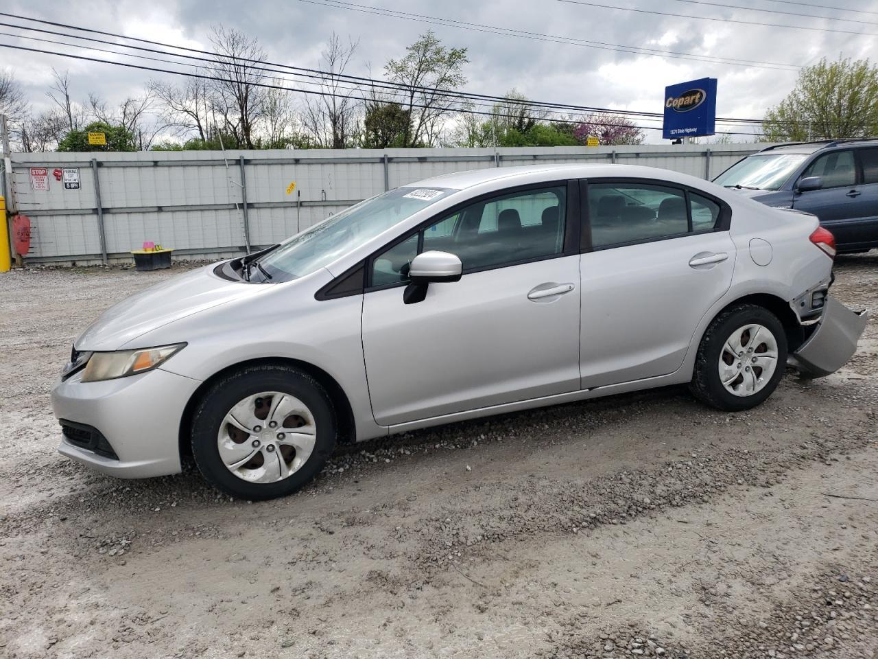 2015 HONDA CIVIC LX