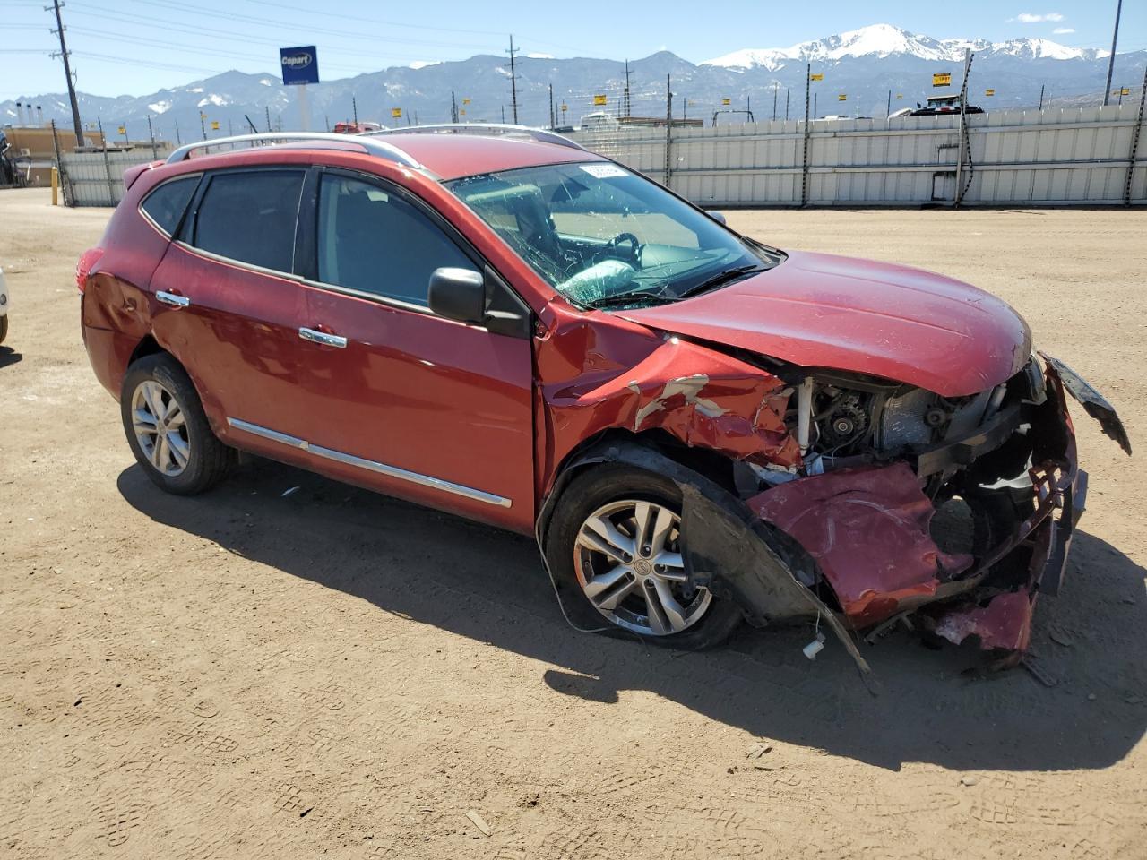 2015 NISSAN ROGUE SELE - Фото 4