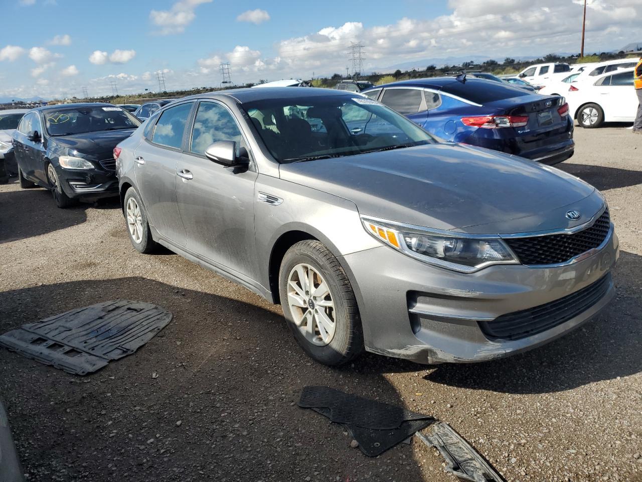 2016 KIA OPTIMA LX - Фото 4