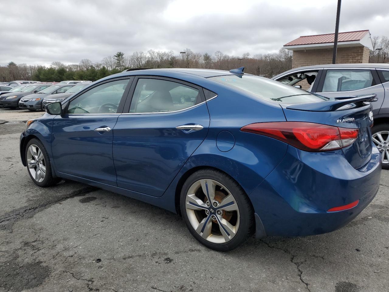 2014 HYUNDAI ELANTRA SE - Фото 2