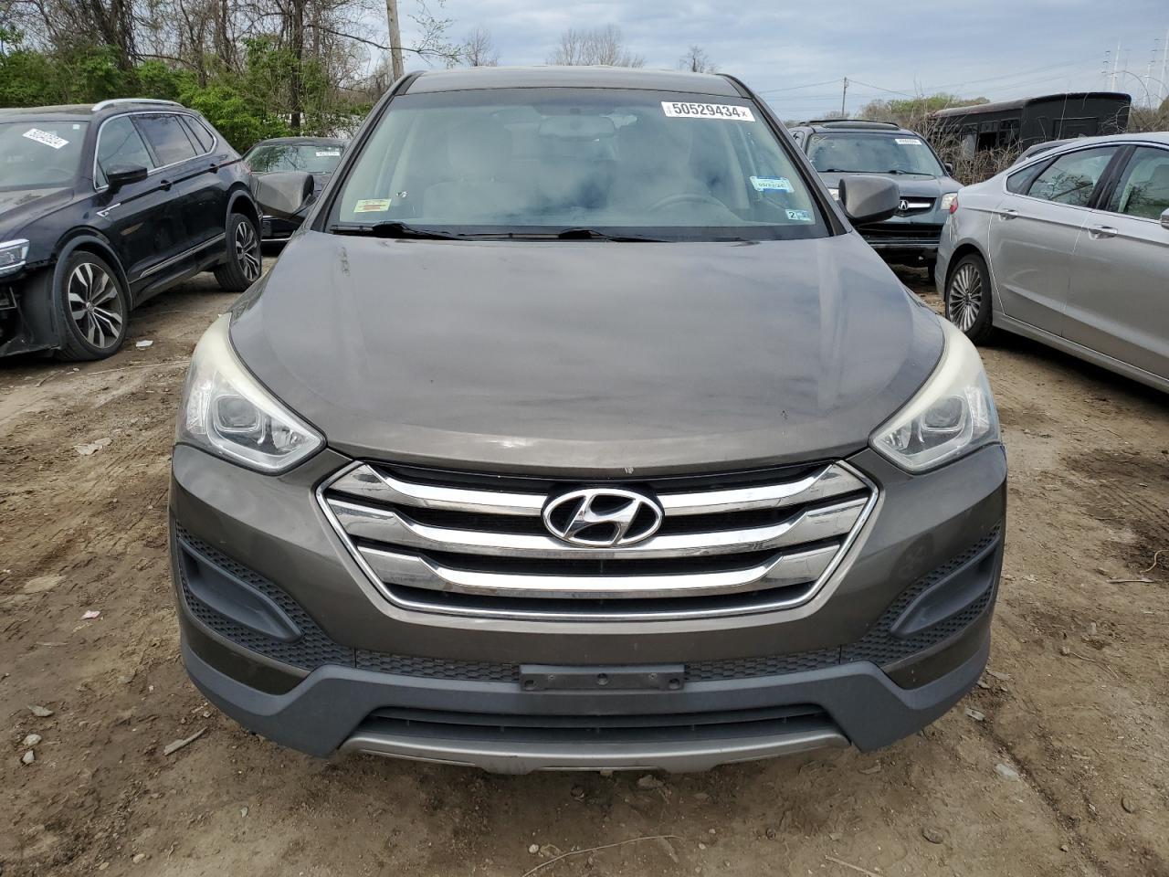2013 HYUNDAI SANTA FE S - Фото 5