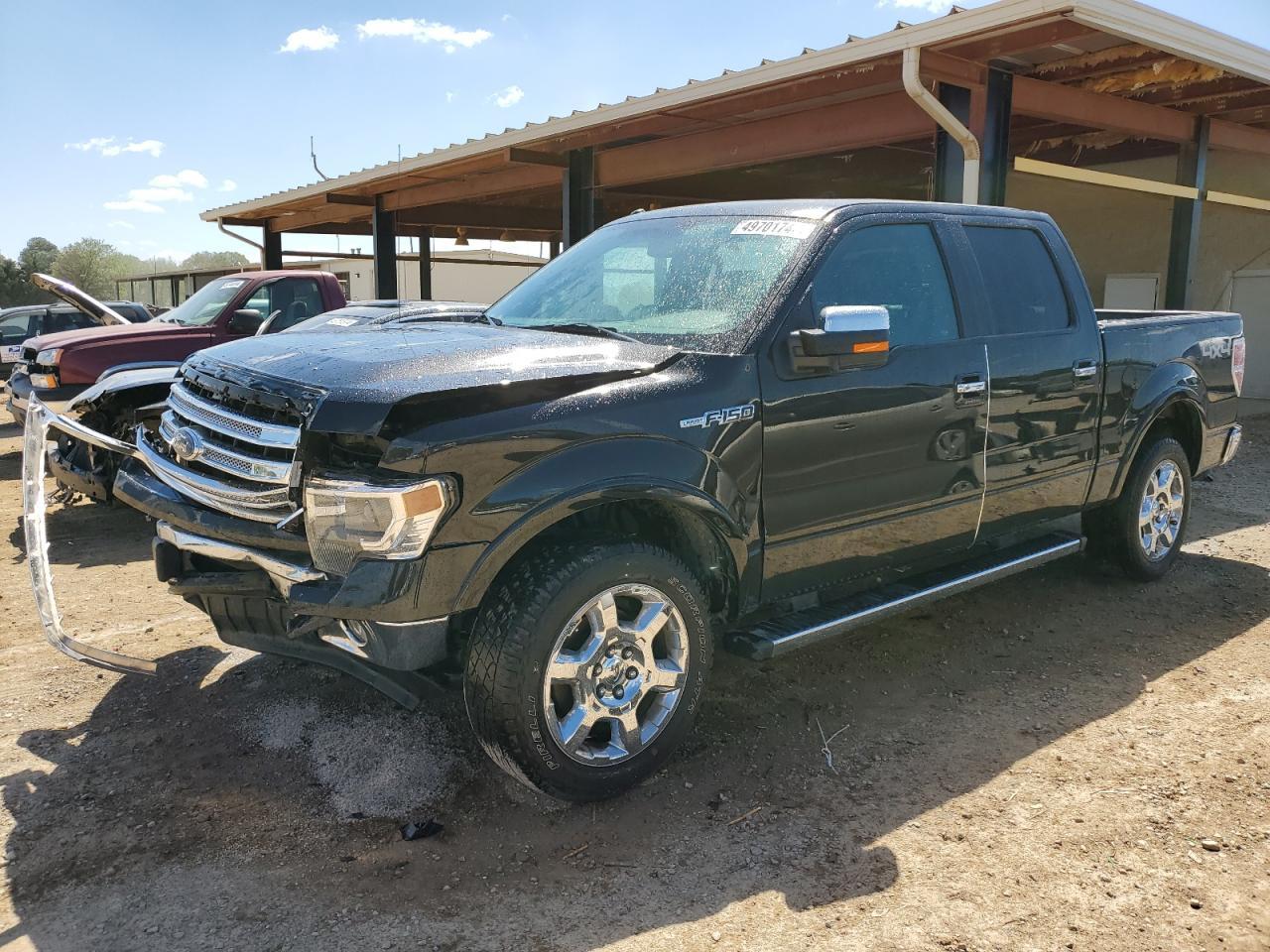 2014 FORD F150 SUPER car image