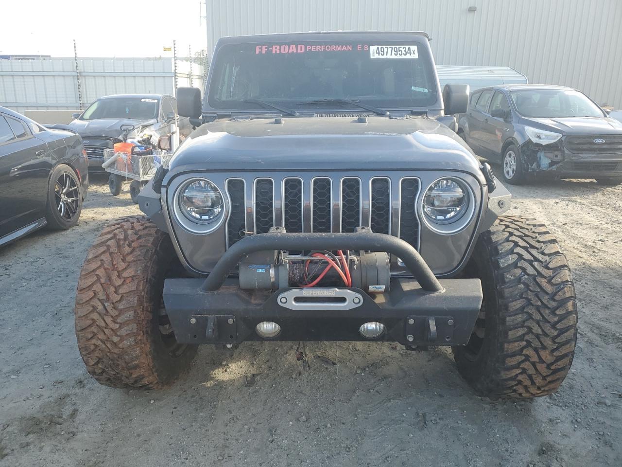 2021 JEEP WRANGLER U - Image 5