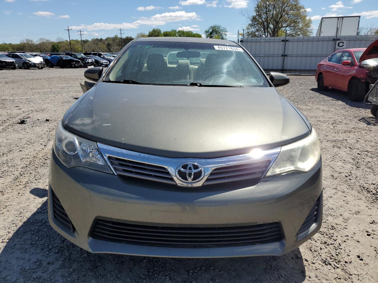 2014 TOYOTA CAMRY L - Image 5